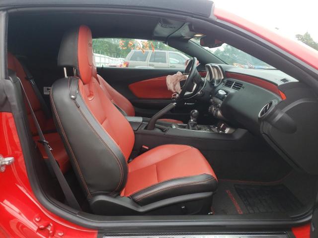 Photo 5 from auction – 2011 CHEVROLET CAMARO 2SS with VIN 2G1FT3DW5B9210306