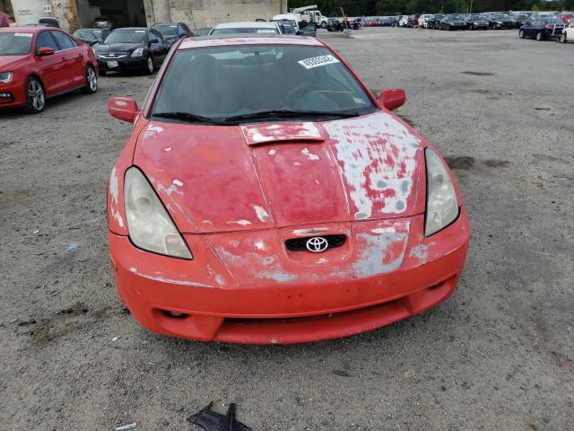 Photo 9 from auction – 2002 TOYOTA CELICA GT with VIN JTDDR32T320140109
