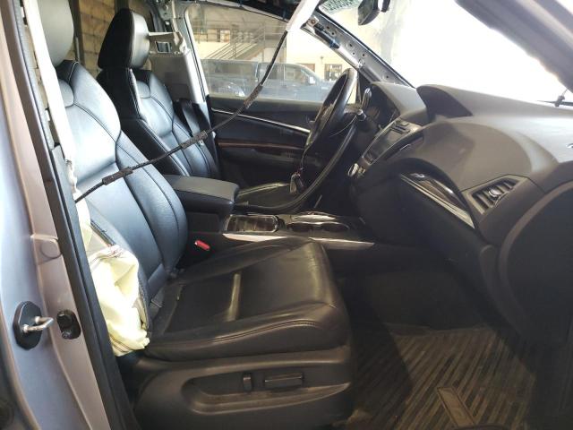 Photo 5 from auction – 2017 ACURA MDX TECHNO with VIN 5FRYD4H50HB023109