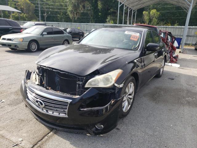 Photo 2 from auction – 2011 INFINITI M37 with VIN JN1BY1AP4BM323484