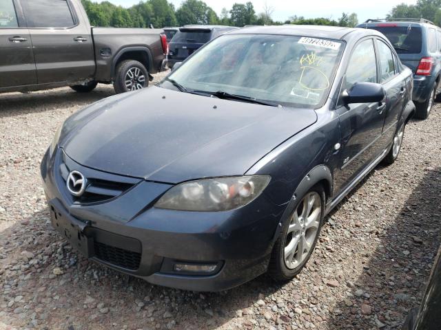 Photo 2 from auction – 2009 MAZDA 3 S with VIN JM1BK324491190641