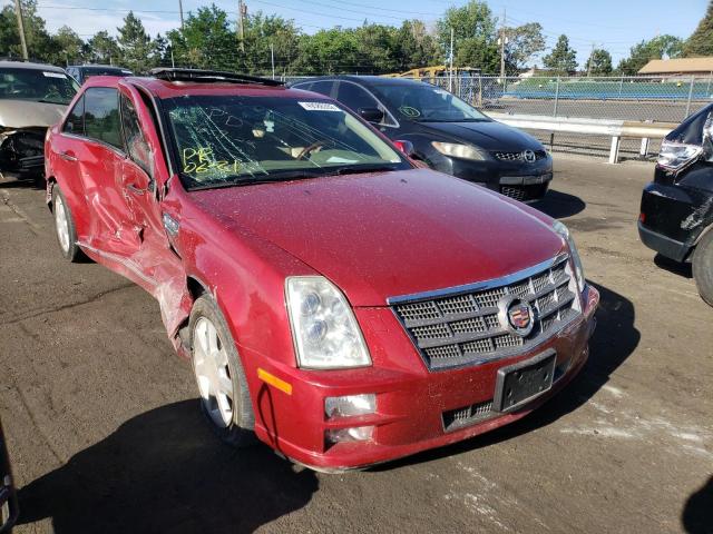 CADILLAC STS 2008 with VIN 1G6DD67V080197468 - Photo from auction