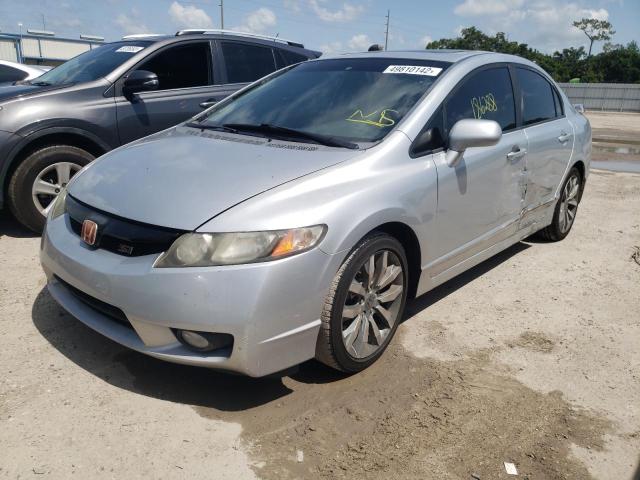 Photo 2 from auction – 2009 HONDA CIVIC SI with VIN 2HGFA55529H700136