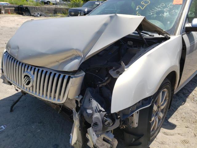Photo 9 from auction – 2009 MERCURY SABLE with VIN 1MEHM41W39G611192