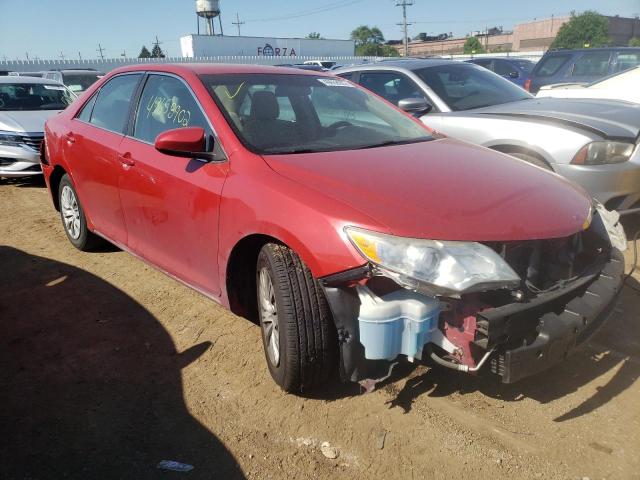 TOYOTA CAMRY L 2013 with VIN 4T4BF1FK9DR294732 - Photo from auction