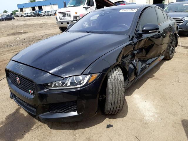 Photo 2 from auction – 2018 JAGUAR XE S with VIN SAJAM4FV9JCP37458
