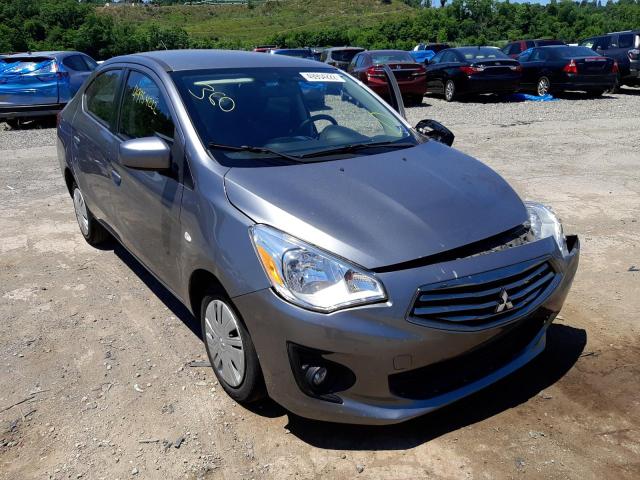 MITSUBISHI MIRAGE G4 2017 with VIN ML32F3FJ7HHF08297 - Photo from auction