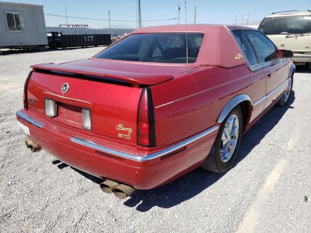 Photo 4 from auction – 1996 CADILLAC ELDORADO T with VIN 1G6ET1293TU605984