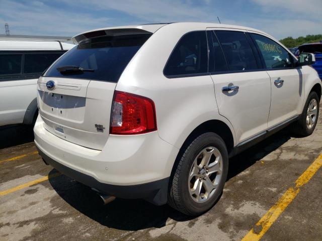 Photo 4 from auction – 2011 FORD EDGE SEL with VIN 2FMDK4JC2BBA84198