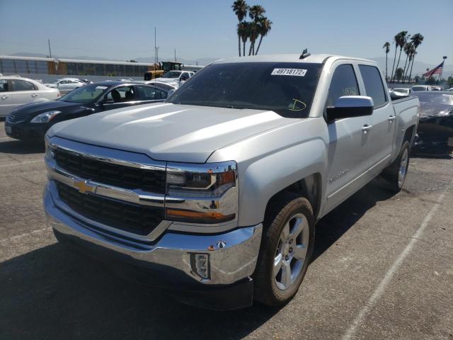 Photo 2 from auction – 2017 CHEVROLET SILVERADO with VIN 3GCPCREC7HG159196
