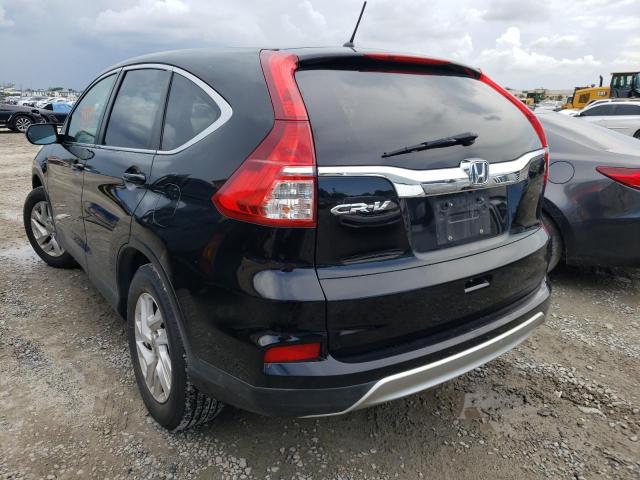 Photo 3 from auction – 2016 HONDA CR-V EX with VIN 3CZRM3H53GG706019