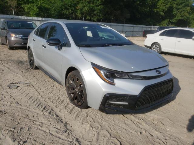 Photo 1 from auction – 2022 TOYOTA COROLLA SE with VIN 5YFS4MCE0NP113665