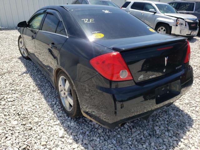 Photo 3 from auction – 2008 PONTIAC G6 GXP with VIN 1G2ZM577484191412
