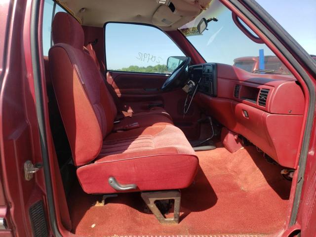 Photo 5 from auction – 1995 DODGE RAM 2500 with VIN 1B7KF26C4SS258744