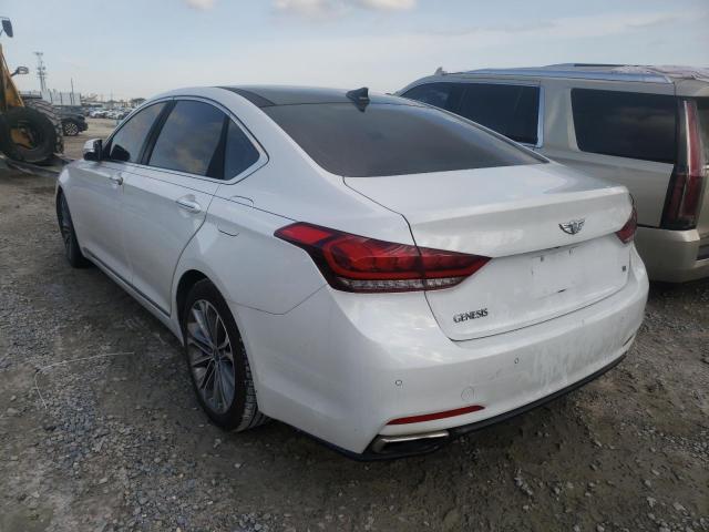 Photo 3 from auction – 2016 HYUNDAI GENESIS 3. with VIN KMHGN4JE7GU117378