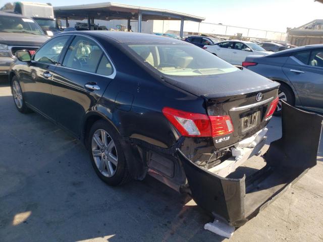 Photo 3 from auction – 2007 LEXUS ES 350 with VIN JTHBJ46G772090696