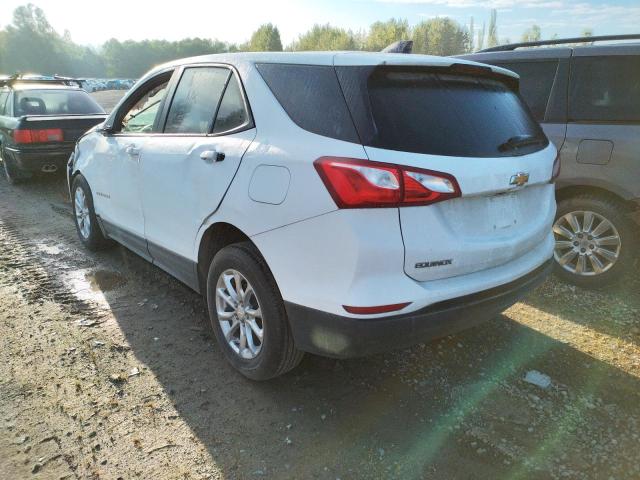 Photo 3 from auction – 2020 CHEVROLET EQUINOX LS with VIN 2GNAXHEVXL6218971