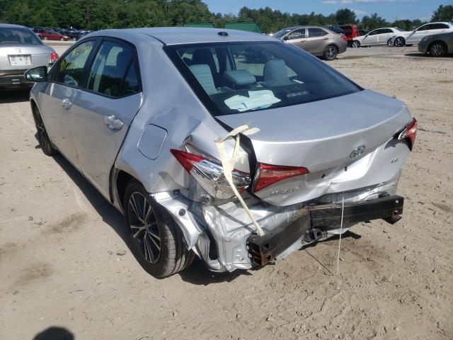 Photo 3 from auction – 2017 TOYOTA COROLLA L with VIN 2T1BURHE0HC824549