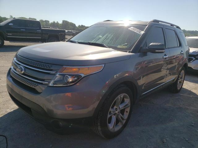 Photo 9 from auction – 2013 FORD EXPLORER L with VIN 1FM5K8F82DGC86888