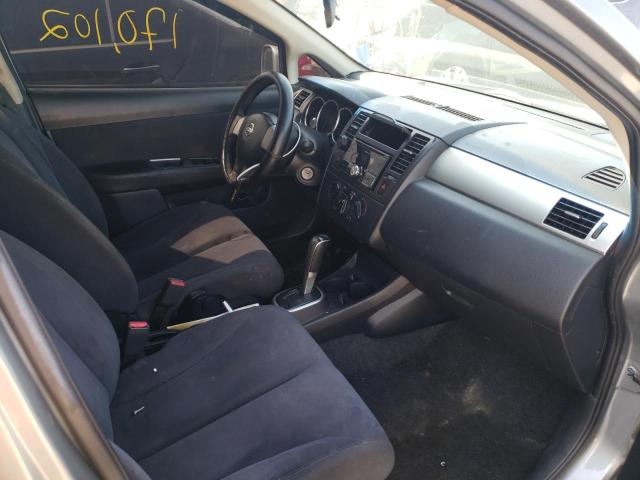 Photo 5 from auction – 2007 NISSAN VERSA S with VIN 3N1BC13E87L456535