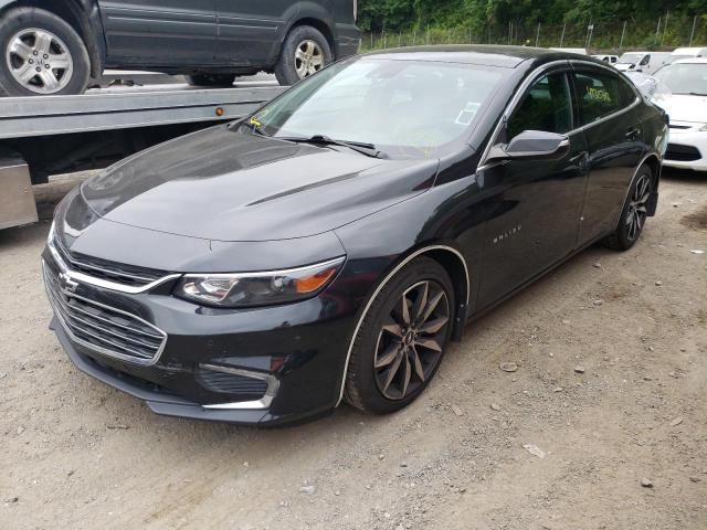 Photo 2 from auction – 2017 CHEVROLET MALIBU LT with VIN 1G1ZE5ST8HF249595
