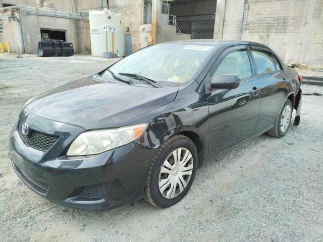 Photo 2 from auction – 2009 TOYOTA COROLLA BA with VIN 1NXBU40E89Z035998