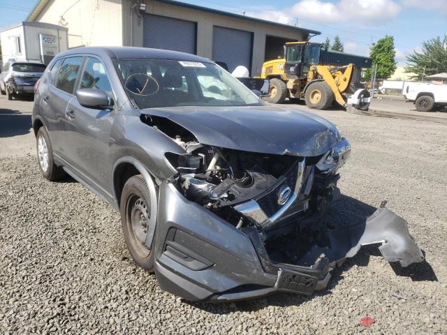NISSAN ROGUE S 2017 with VIN KNMAT2MV8HP515019 - Photo from auction