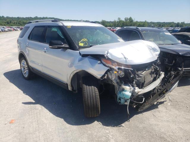 FORD EXPLORER X 2014 with VIN 1FM5K8D80EGC34521 - Photo from auction