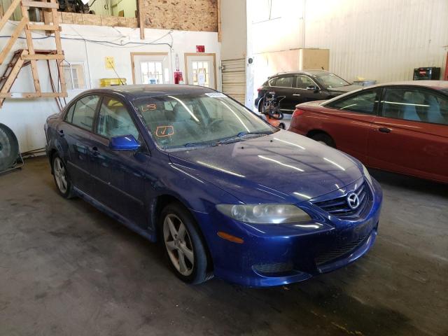 MAZDA 6 I 2004 with VIN 1YVFP84CX45N57624 - Photo from auction