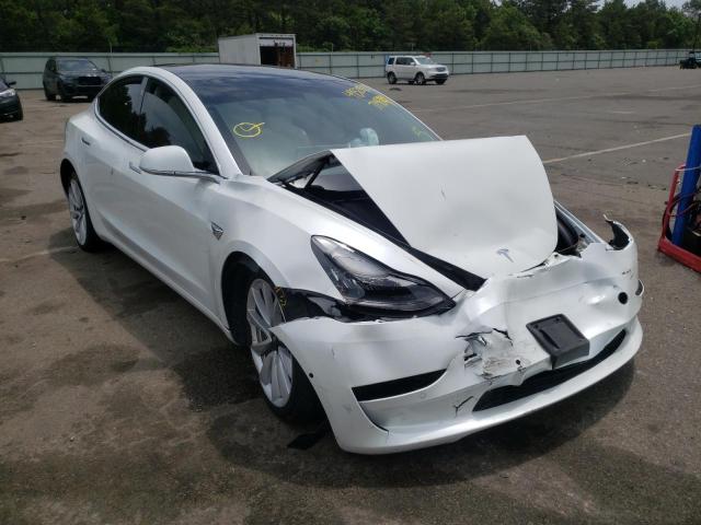 TESLA MODEL 3 2020 with VIN 5YJ3E1EB0LF719849 - Photo from auction