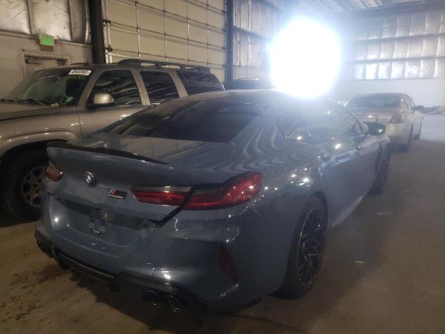 Photo 4 from auction – 2022 BMW M8 with VIN WBSGV0C02NCH51310