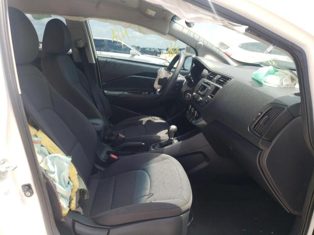 Photo 5 from auction – 2015 KIA RIO EX with VIN KNADN4A39F6422080
