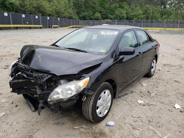 Photo 2 from auction – 2011 TOYOTA COROLLA with VIN 2T1BU4EE7BC692324