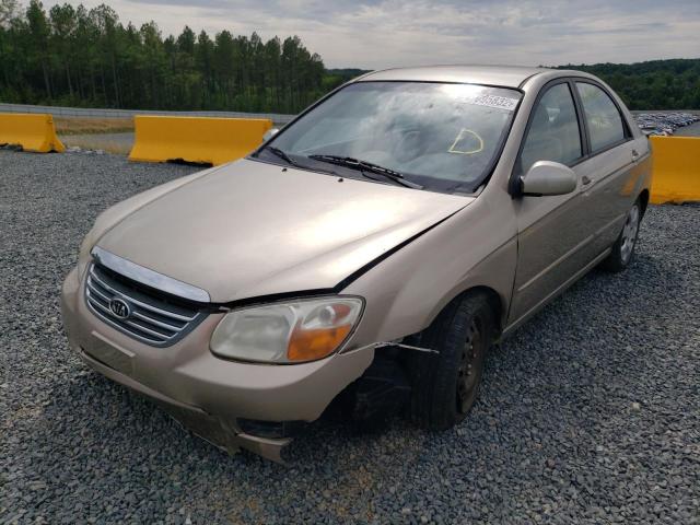 Photo 2 from auction – 2008 KIA SPECTRA EX with VIN KNAFE121285536600