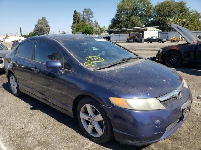 HONDA CIVIC EX 2007 with VIN 1HGFA16887L066848 - Photo from auction
