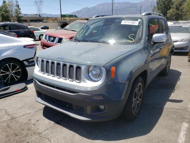 Photo 2 from auction – 2018 JEEP RENEGADE L with VIN ZACCJADB0JPH77172