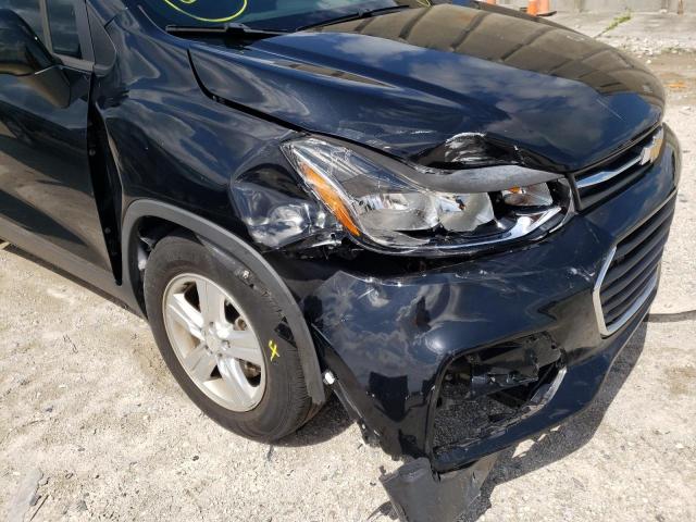 Photo 9 from auction – 2019 CHEVROLET TRAX LS with VIN 3GNCJKSB1KL377633