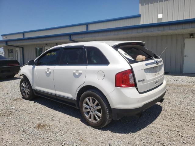Photo 3 from auction – 2012 FORD EDGE LIMIT with VIN 2FMDK3K94CBA89305