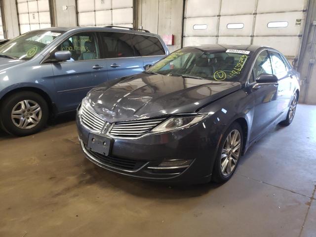 Photo 2 from auction – 2013 LINCOLN MKZ with VIN 3LN6L2J92DR802299