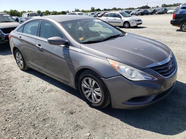 HYUNDAI SONATA GLS 2011 with VIN 5NPEB4AC1BH037645 - Photo from auction