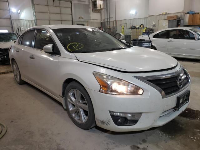 NISSAN ALTIMA 2.5 2013 with VIN 1N4AL3AP7DN502415 - Photo from auction