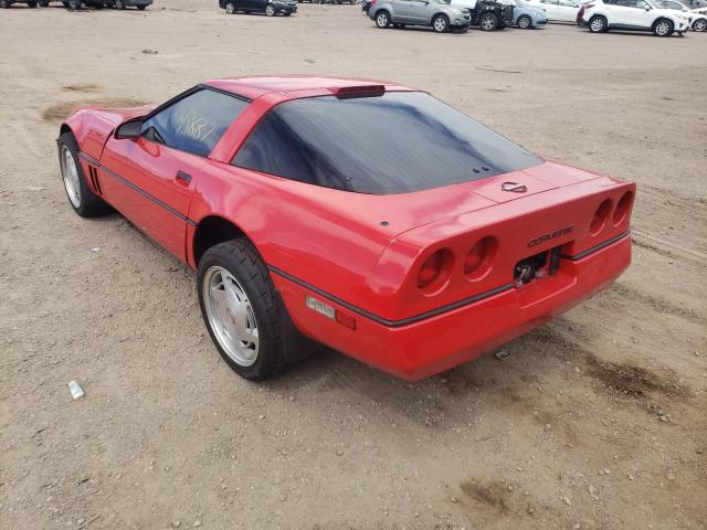 Photo 3 from auction – 1988 CHEVROLET CORVETTE with VIN 1G1YY2183J5120500