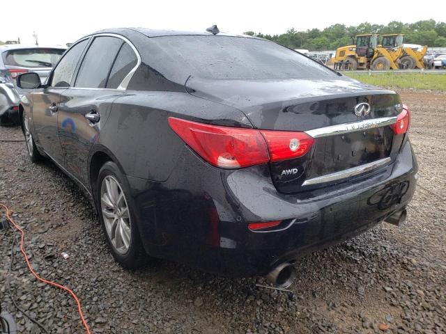 Photo 3 from auction – 2017 INFINITI Q50 PREMIU with VIN JN1EV7AR3HM833960