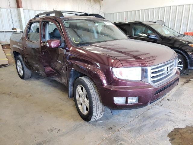 HONDA RIDGELINE 2013 with VIN 5FPYK1F50DB018261 - Photo from auction