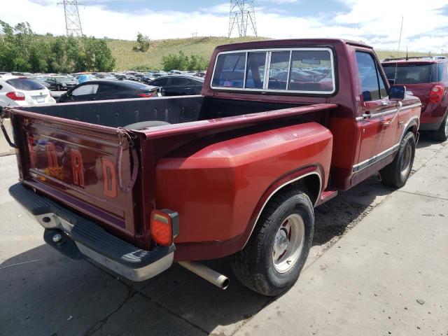 Photo 4 from auction – 1982 FORD F150 with VIN 1FTDF15FXCPA35868