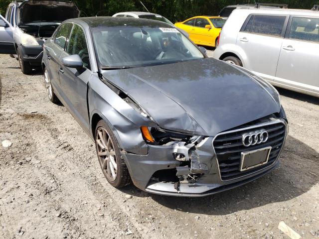 AUDI A3 PREMIUM 2015 with VIN WAUEFGFF1F1010982 - Photo from auction