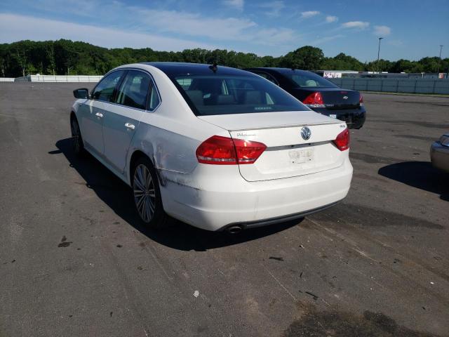 Photo 3 from auction – 2014 VOLKSWAGEN PASSAT SE with VIN 1VWBT7A37EC104313