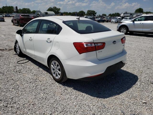 Photo 3 from auction – 2016 KIA RIO LX with VIN KNADM4A37G6541797