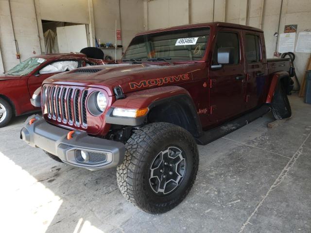 Photo 2 from auction – 2021 JEEP GLADIATOR with VIN 1C6JJTEG3ML618546