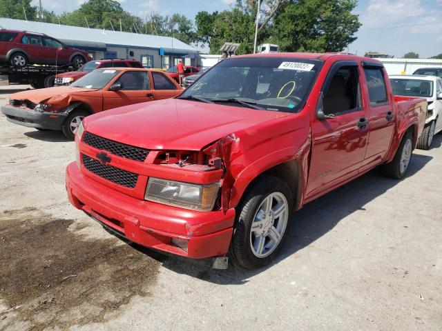 Photo 9 from auction – 2004 CHEVROLET COLORADO with VIN 1GCCS136348197900